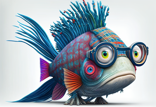 Introducing the Imagination Studio's amazing Fish