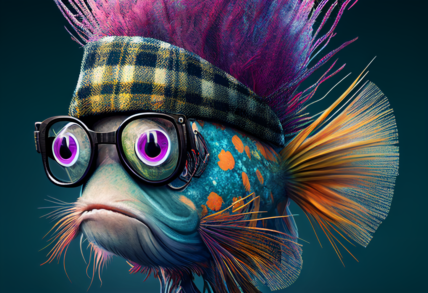 Introducing the Imagination Studio's amazing Fish