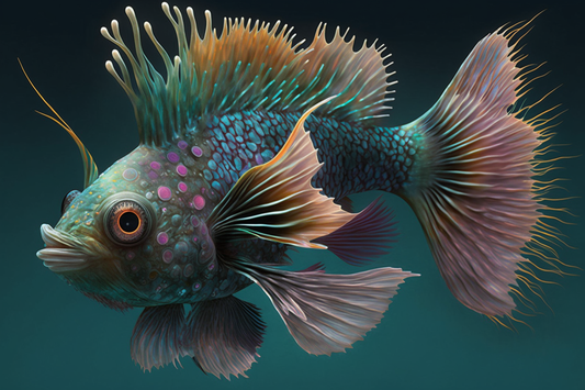 Introducing the Imagination Studio's amazing Fish