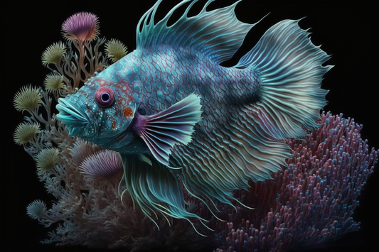 Introducing the Imagination Studio's amazing Fish