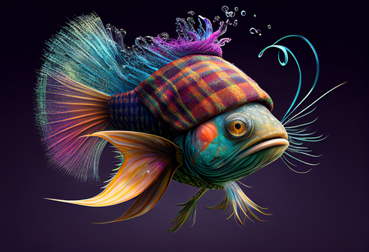 Introducing the Imagination Studio's amazing Fish