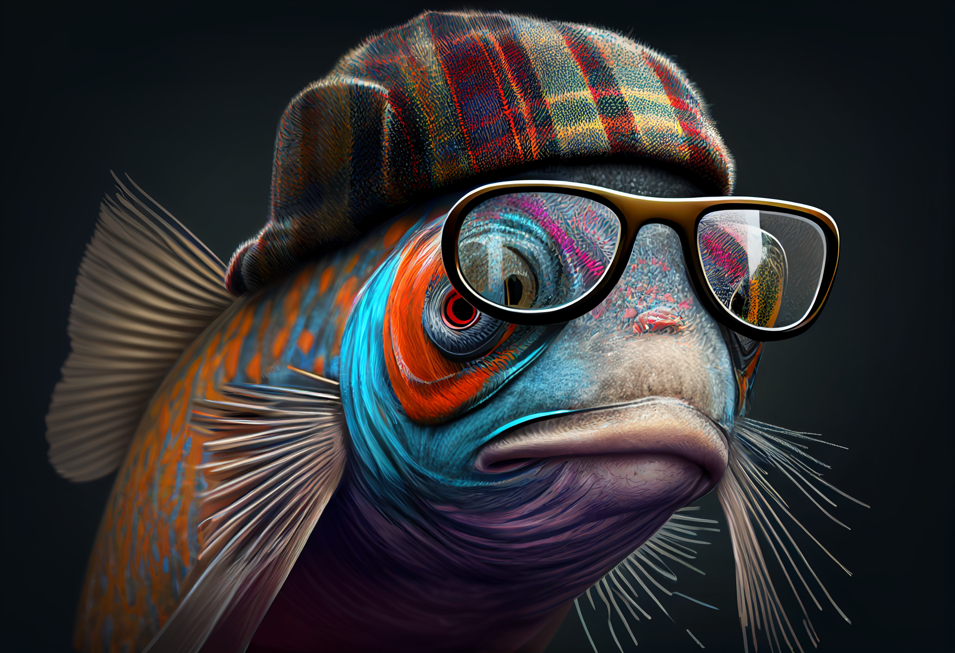 Introducing the Imagination Studio's amazing Fish