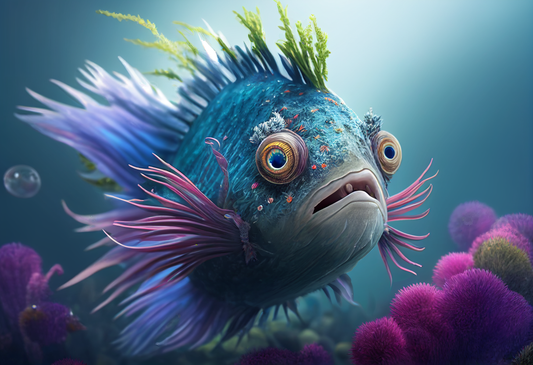 Introducing the Imagination Studio's amazing Fish