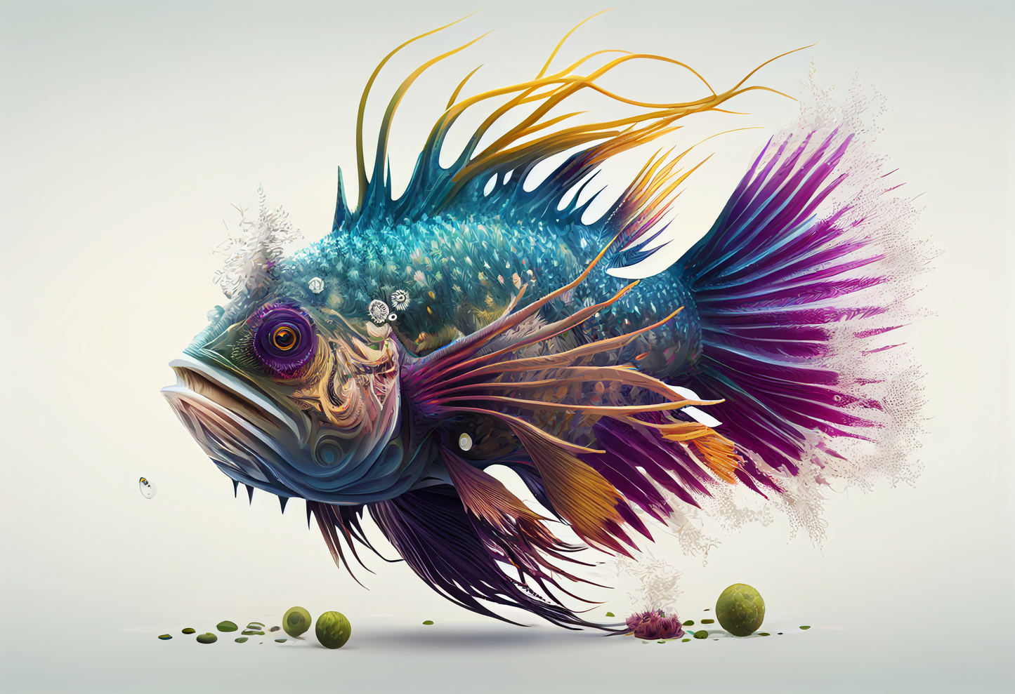 Introducing the Imagination Studio's amazing Fish