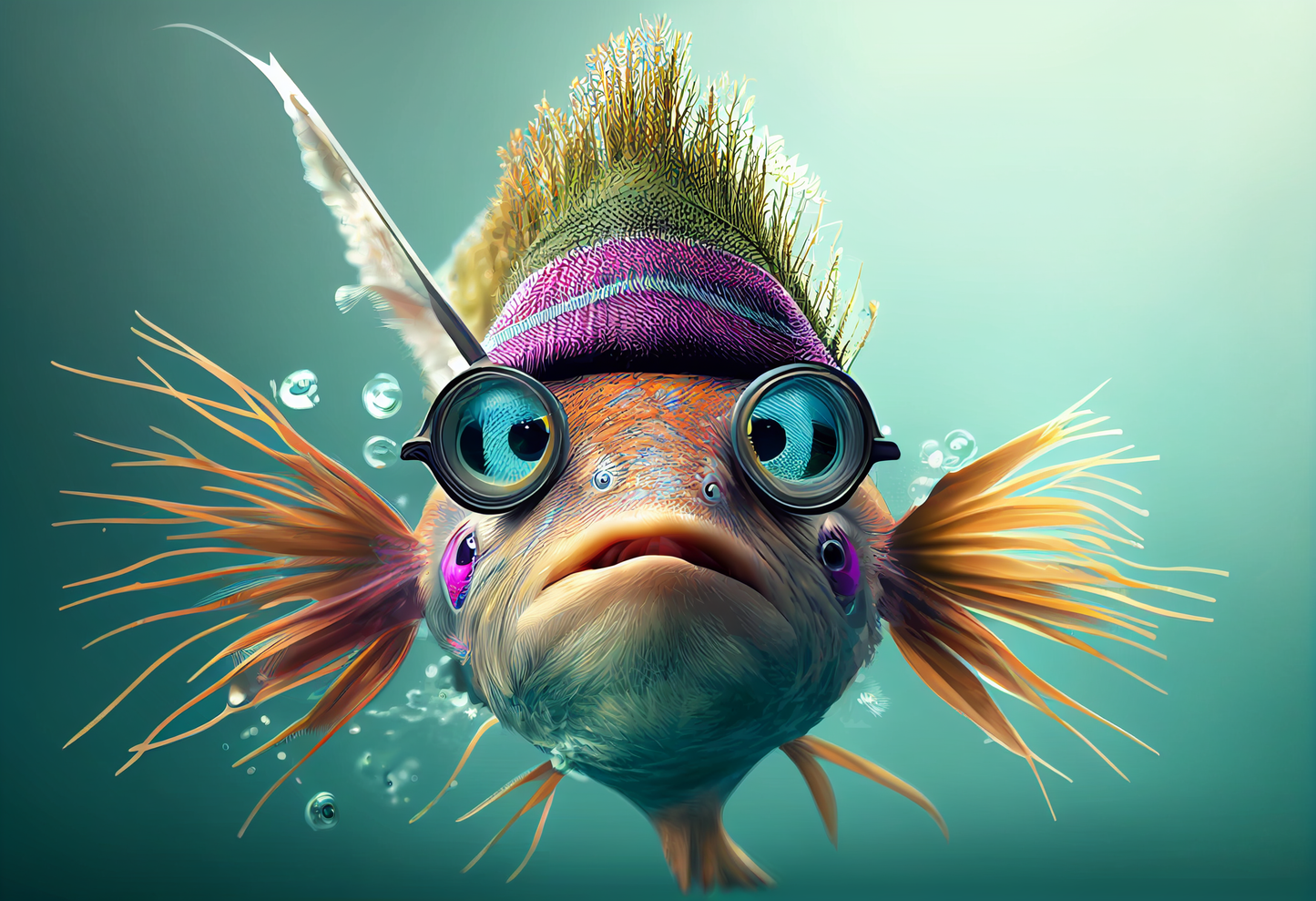 Introducing the Imagination Studio's amazing Fish