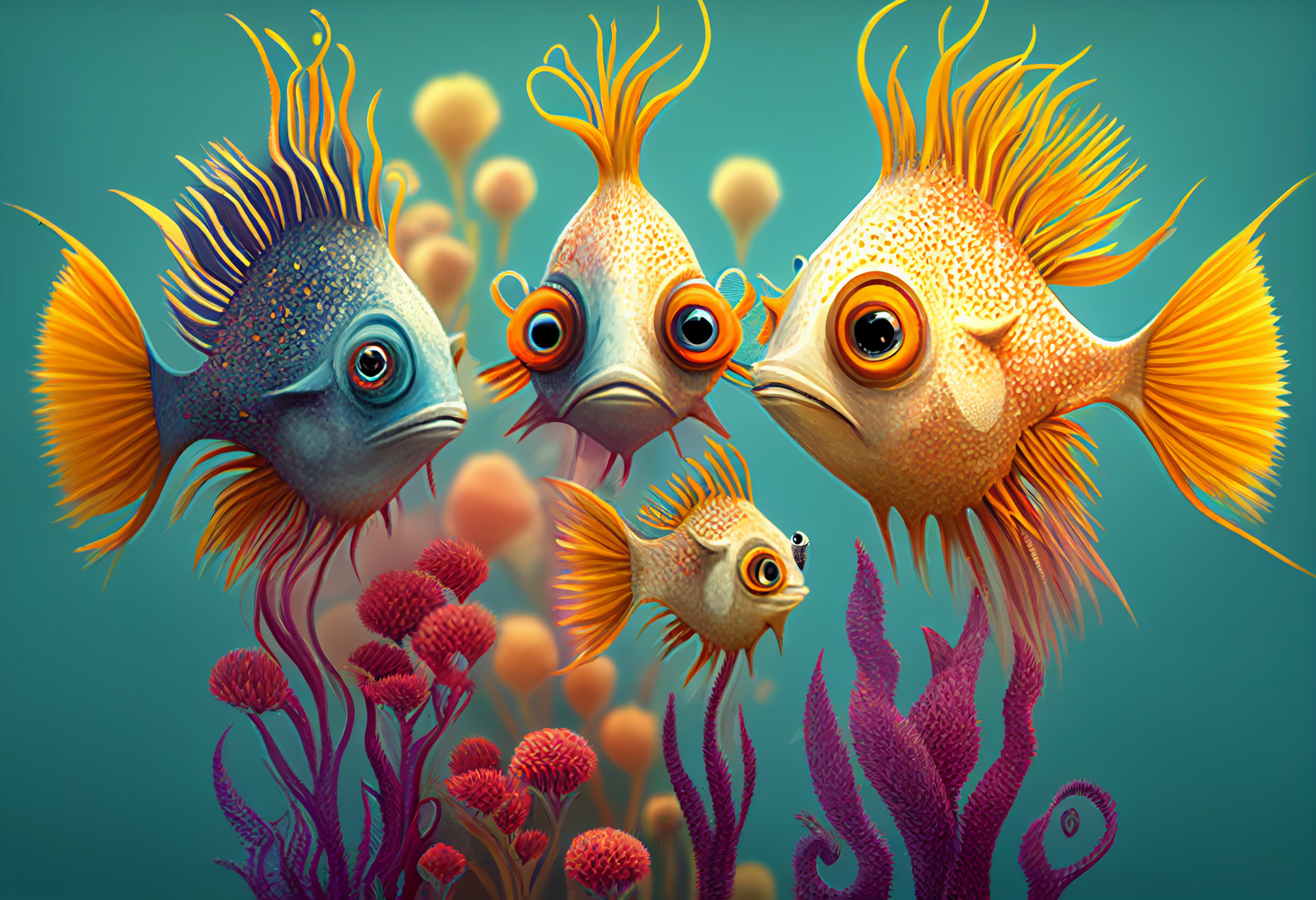 Introducing the Imagination Studio's amazing Fish