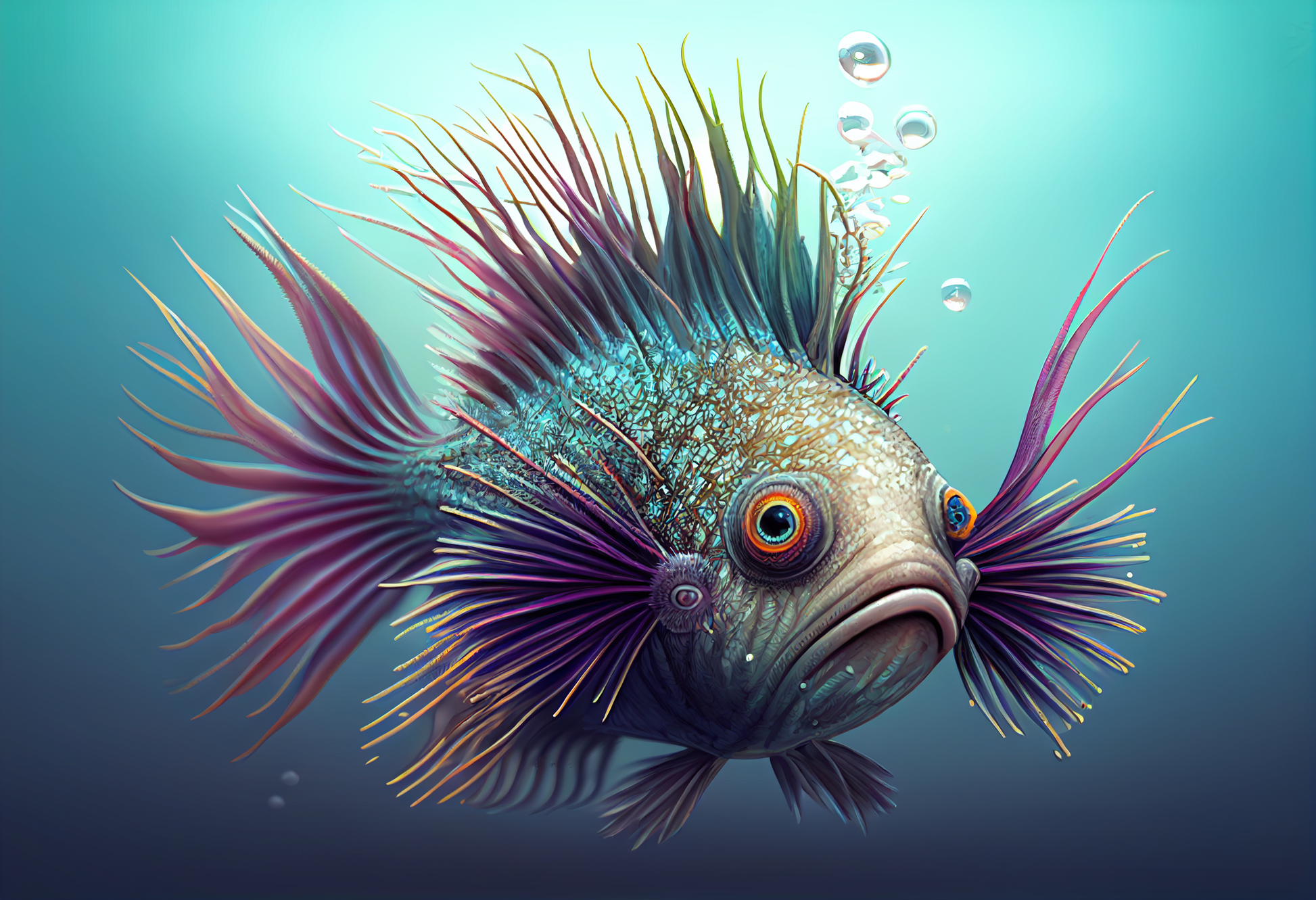 Introducing the Imagination Studio's amazing Fish