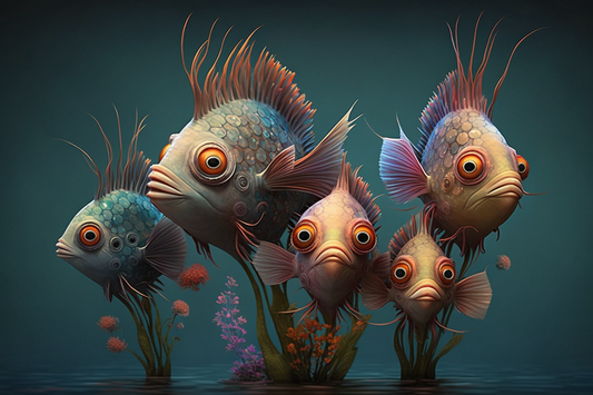 Introducing the Imagination Studio's amazing Fish