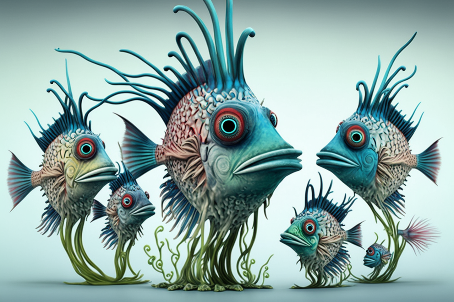 Introducing the Imagination Studio's amazing Fish