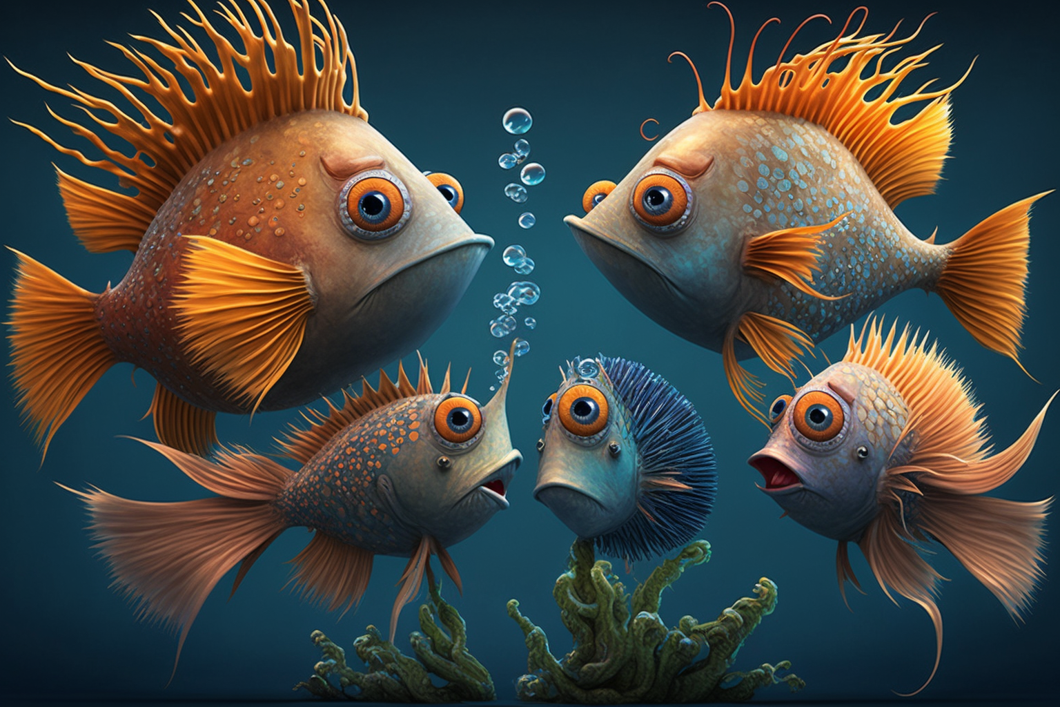 Introducing the Imagination Studio's amazing Fish