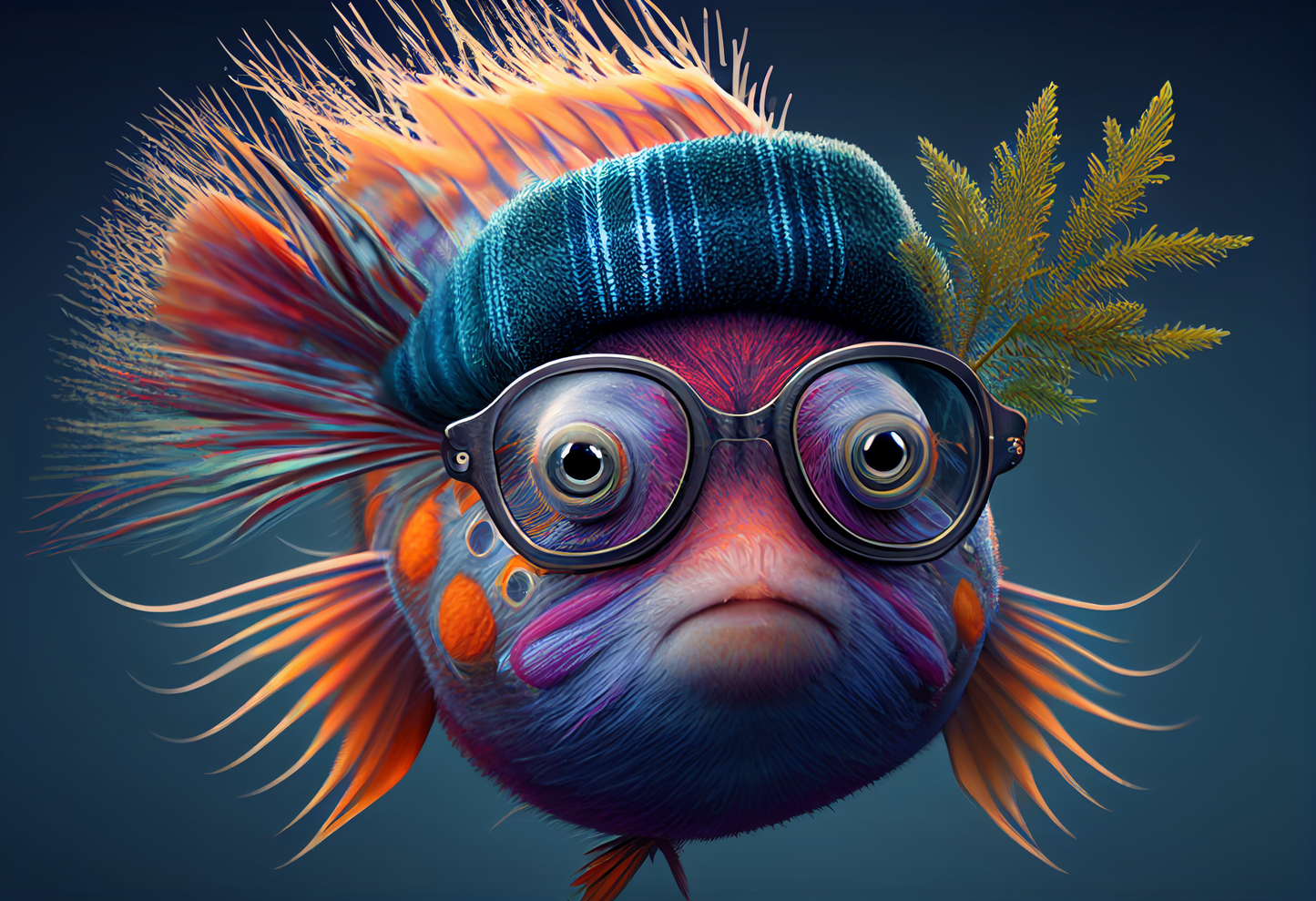 Introducing the Imagination Studio's amazing Fish