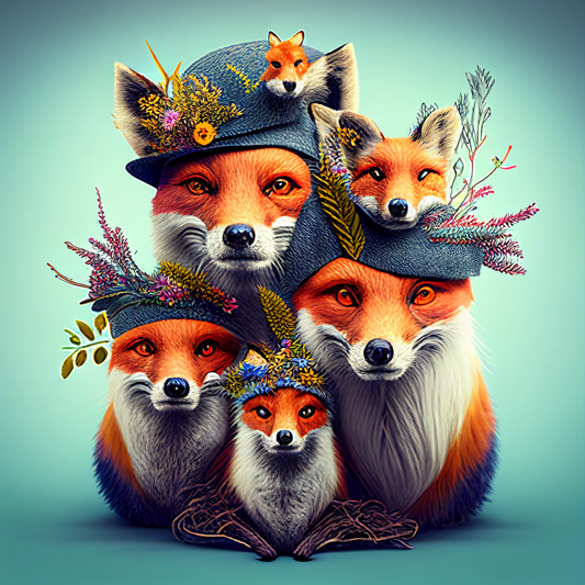 Introducing the Imagination Studio's amazing Fox