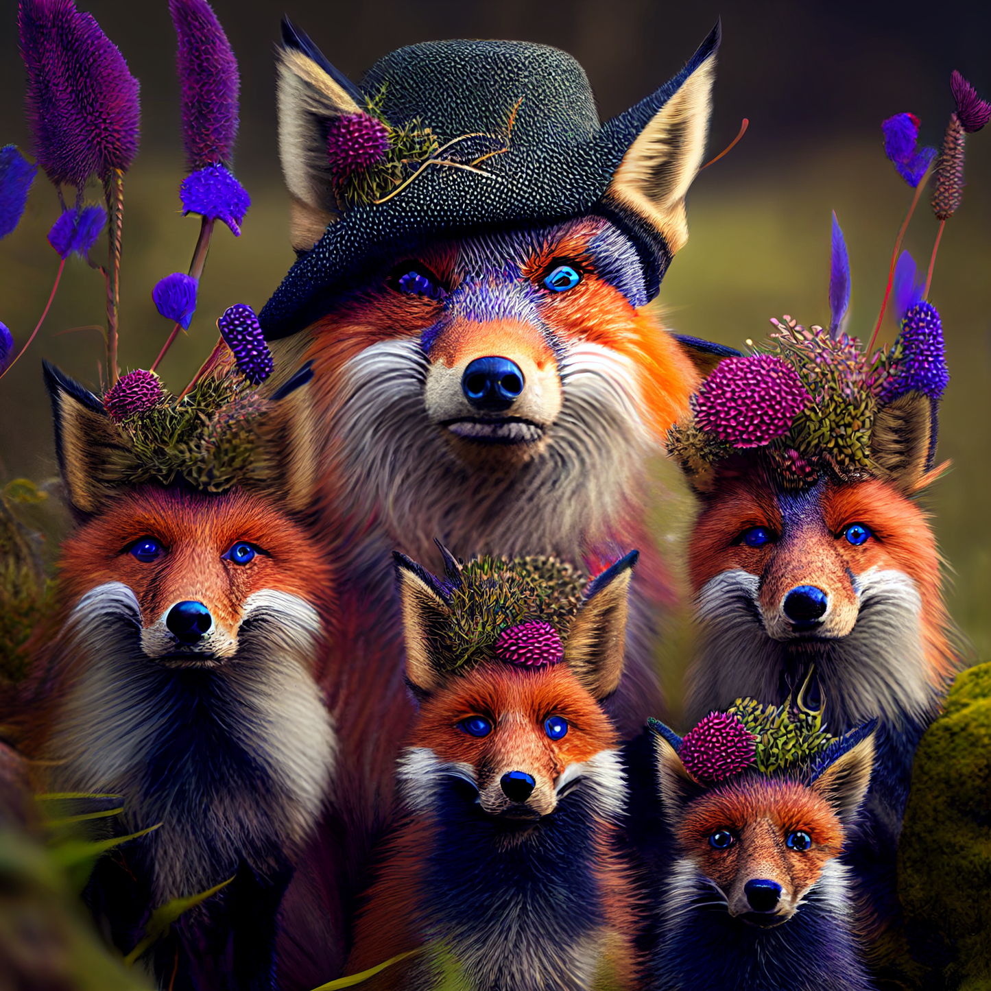 Introducing the Imagination Studio's amazing Fox