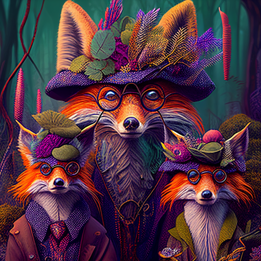 Introducing the Imagination Studio's amazing Fox