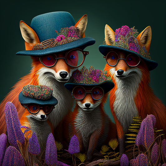 Introducing the Imagination Studio's amazing Fox