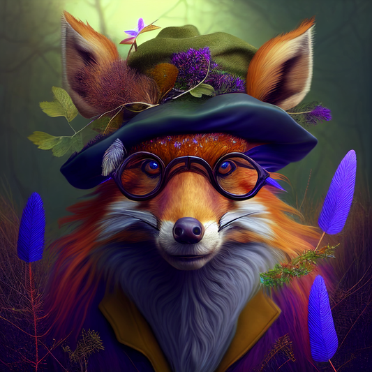 Introducing the Imagination Studio's amazing Fox