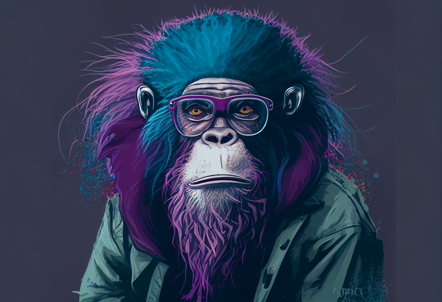 Introducing the Imagination Studio's amazing Ape