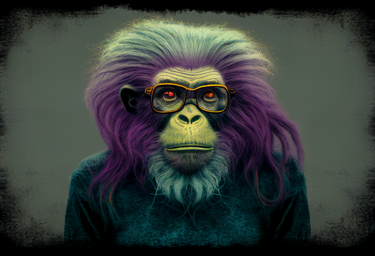 Introducing the Imagination Studio's amazing Ape