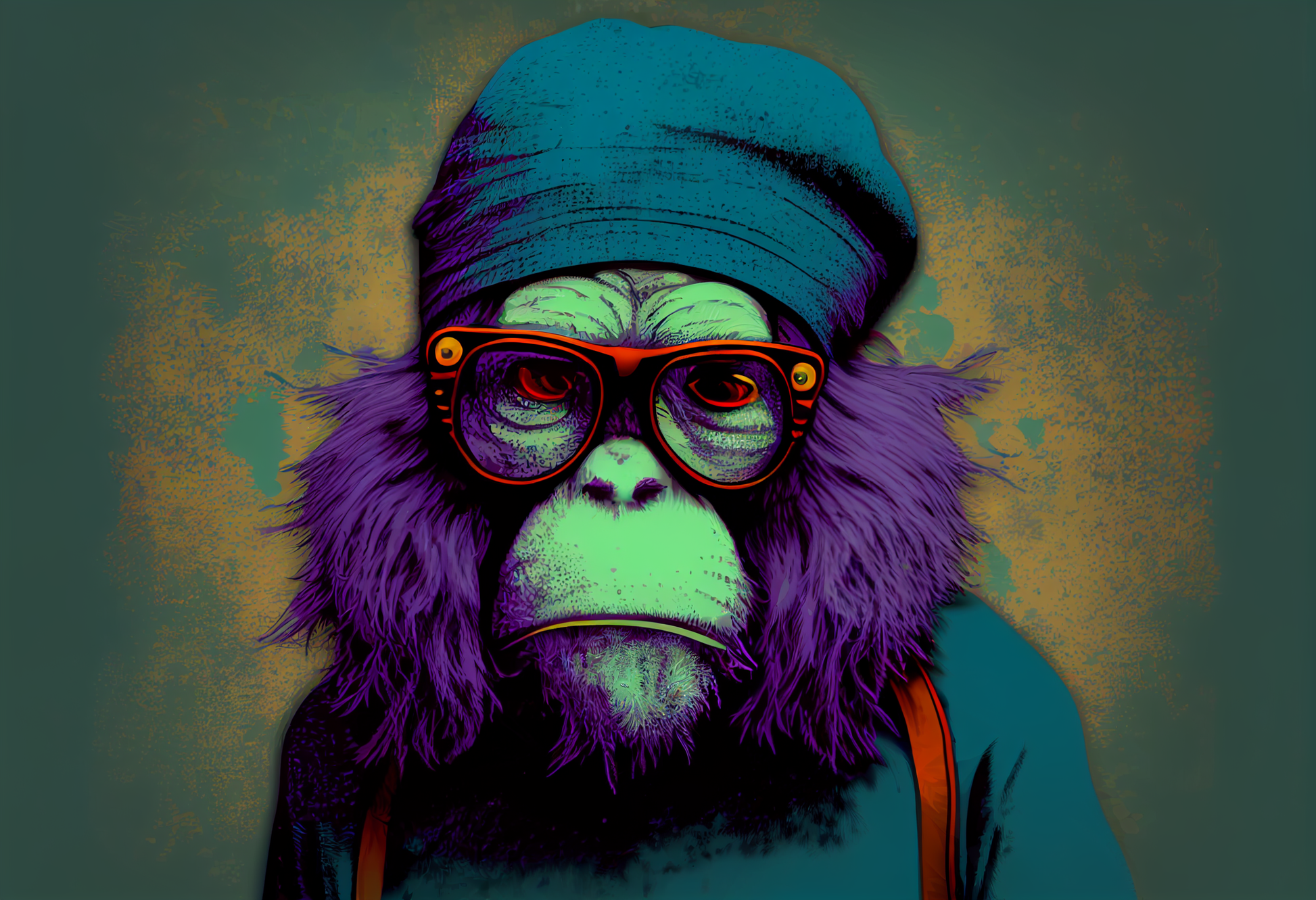 Introducing the Imagination Studio's amazing Ape