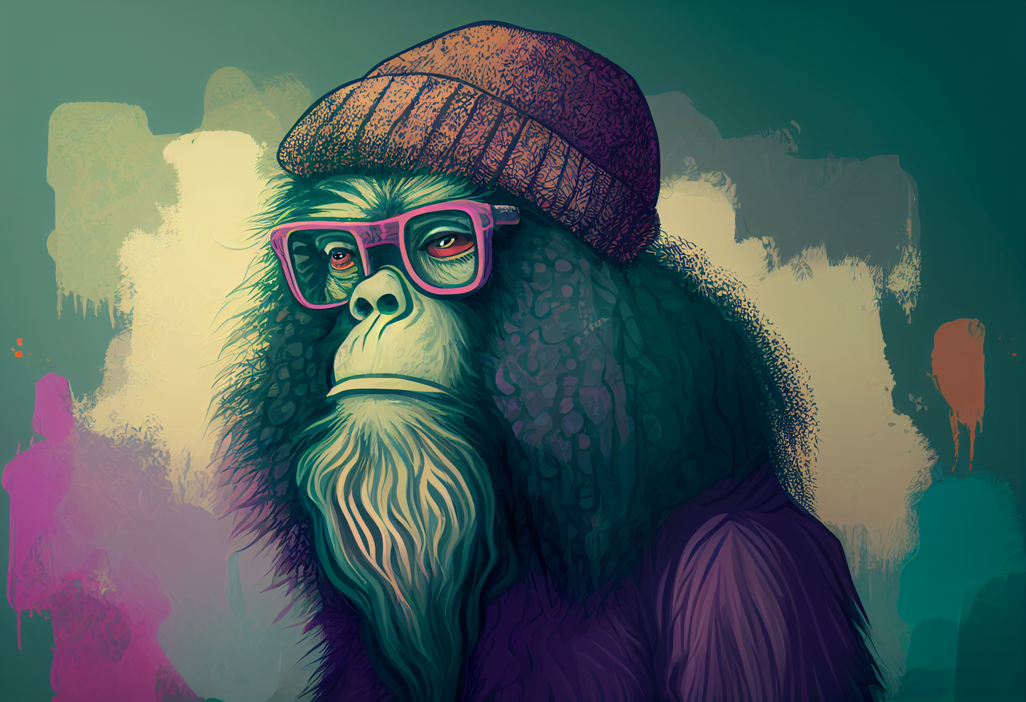 Introducing the Imagination Studio's amazing Ape