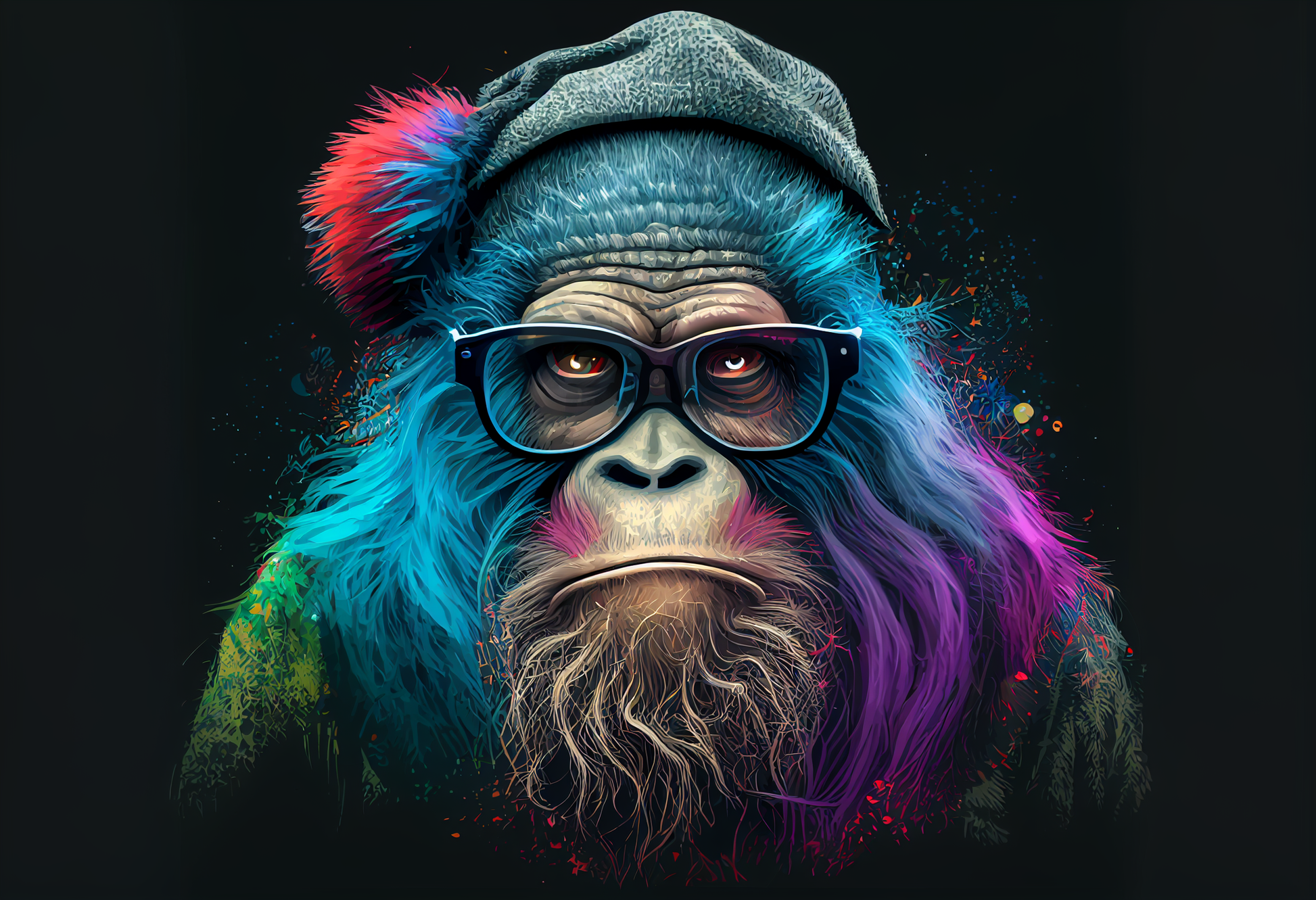 Introducing the Imagination Studio's amazing Ape