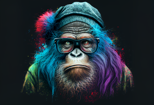 Introducing the Imagination Studio's amazing Ape