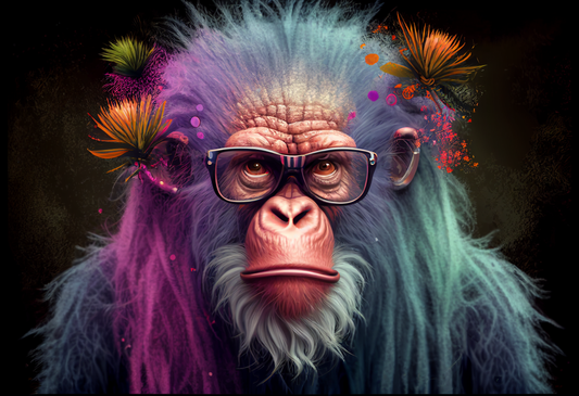 Introducing the Imagination Studio's amazing Ape