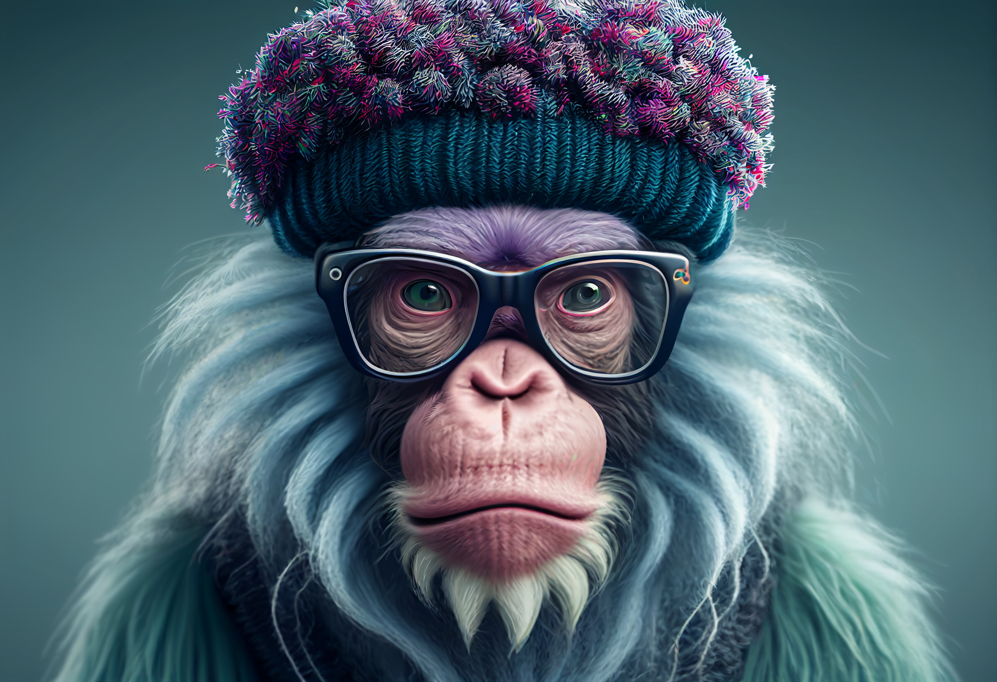 Introducing the Imagination Studio's amazing Ape