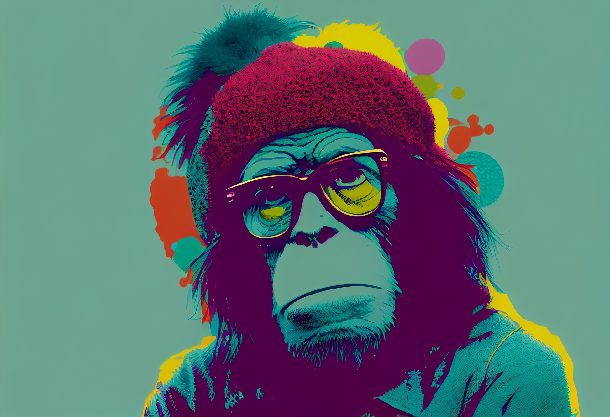 Introducing the Imagination Studio's amazing Ape