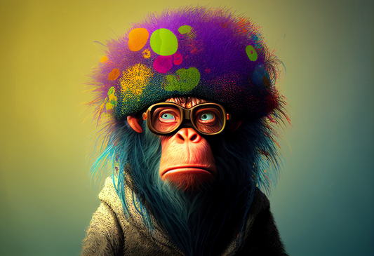 Introducing the Imagination Studio's amazing Ape