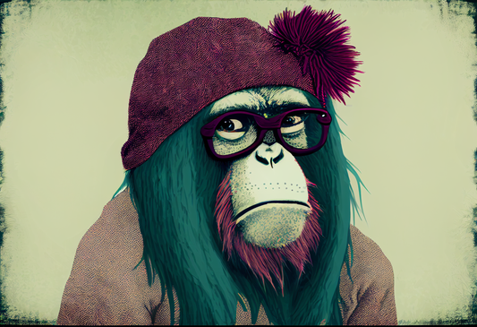 Introducing the Imagination Studio's amazing Ape