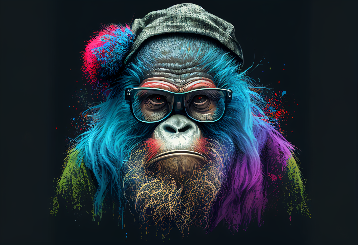 Introducing the Imagination Studio's amazing Ape