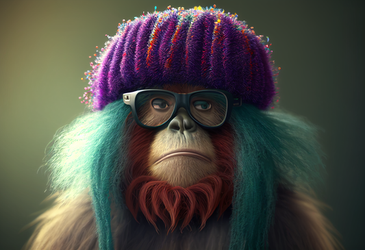 Introducing the Imagination Studio's amazing Ape