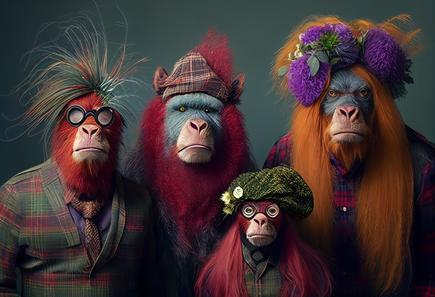 Introducing the Imagination Studio's amazing Ape