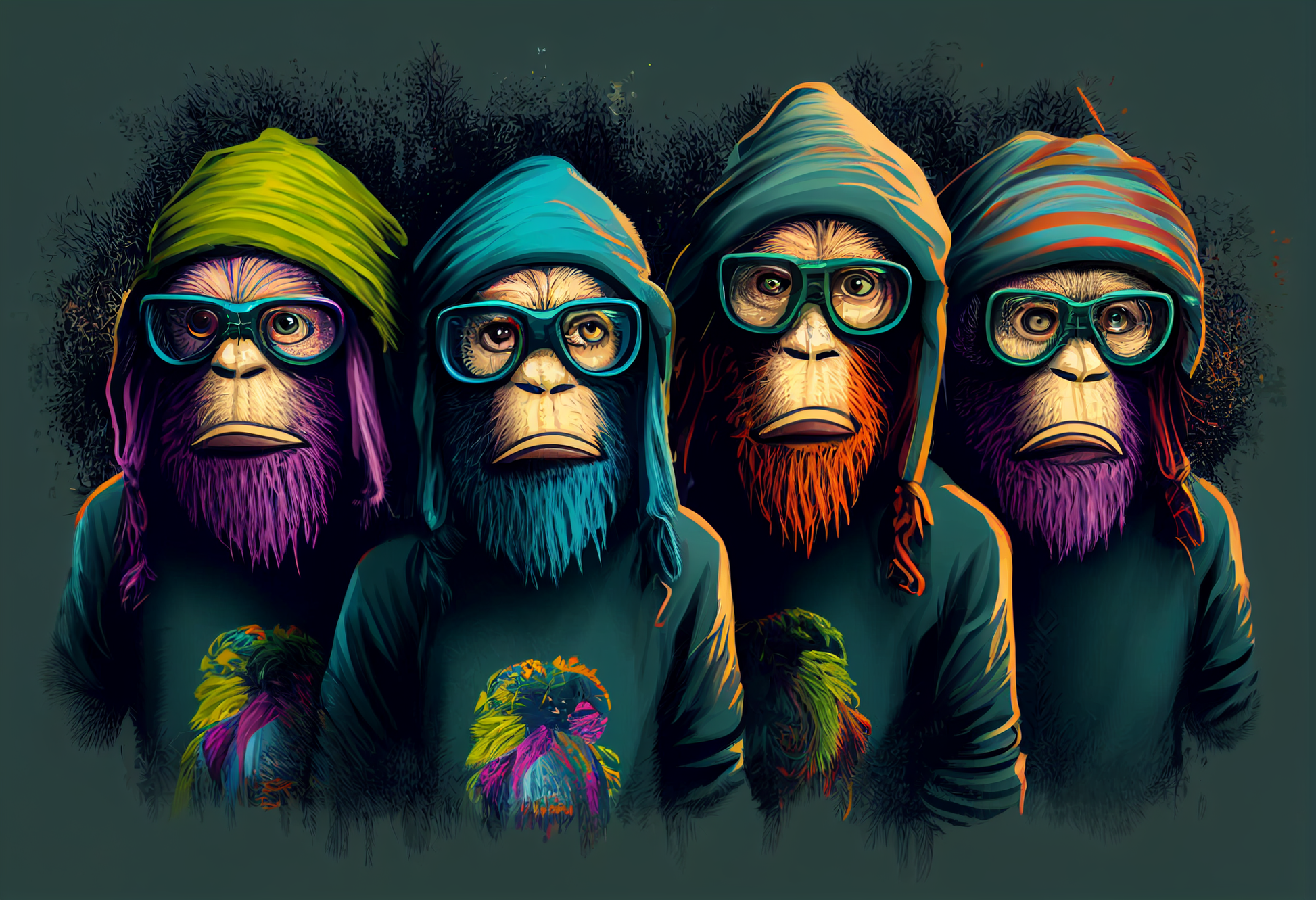 Introducing the Imagination Studio's amazing Ape