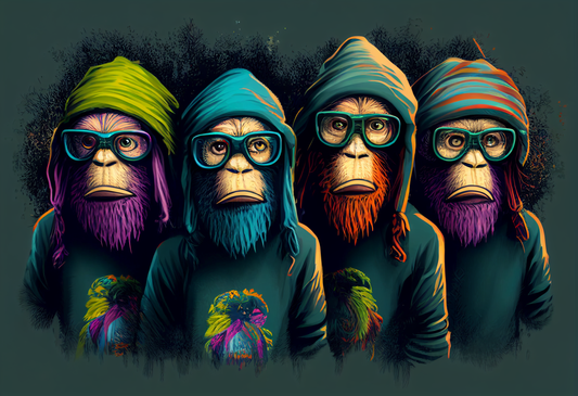 Introducing the Imagination Studio's amazing Ape