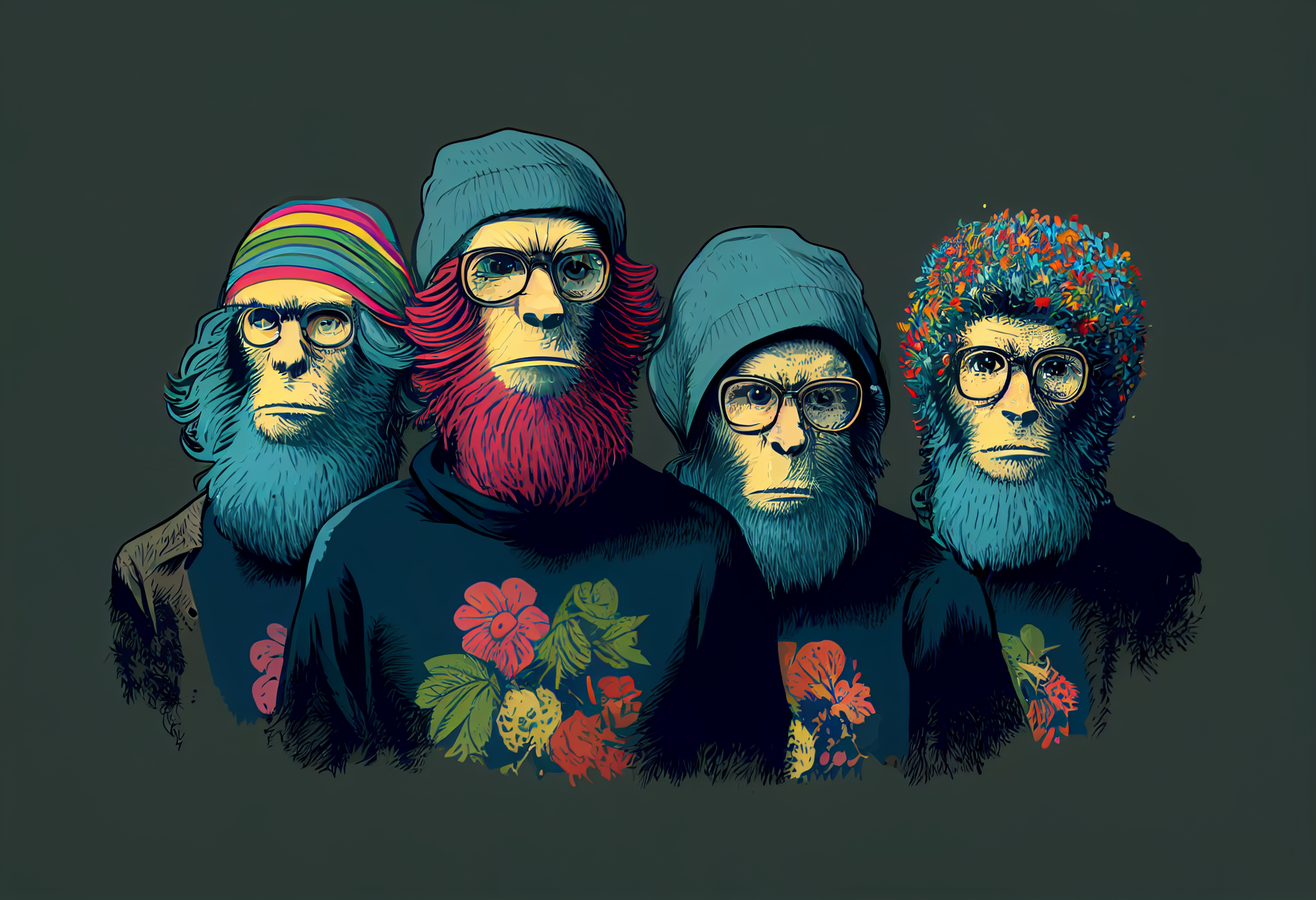 Introducing the Imagination Studio's amazing Ape