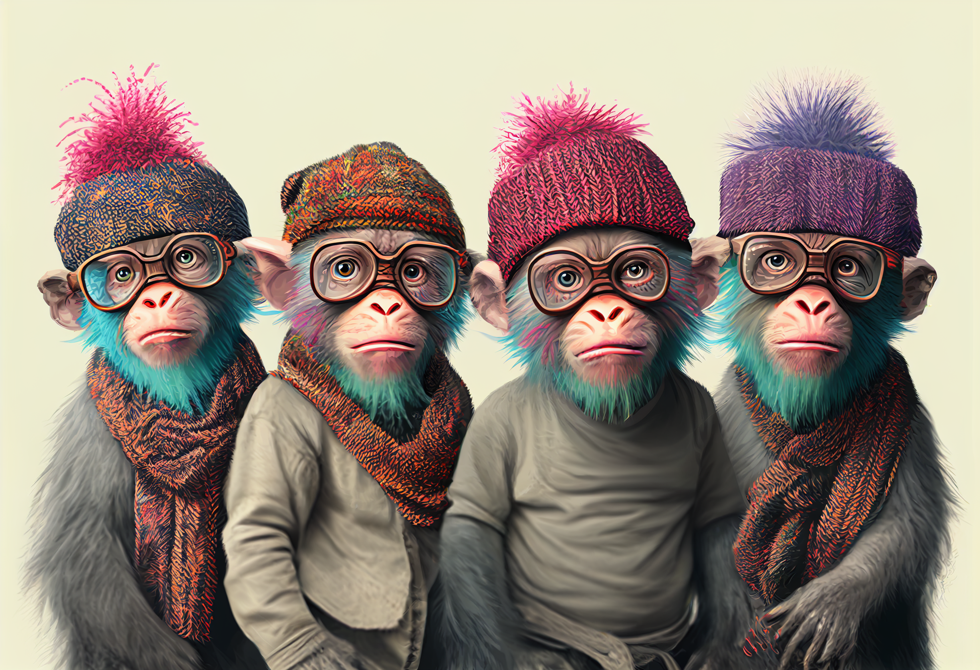 Introducing the Imagination Studio's amazing Ape