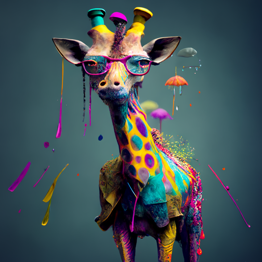 Introducing the Imagination Studio's amazing Giraffe