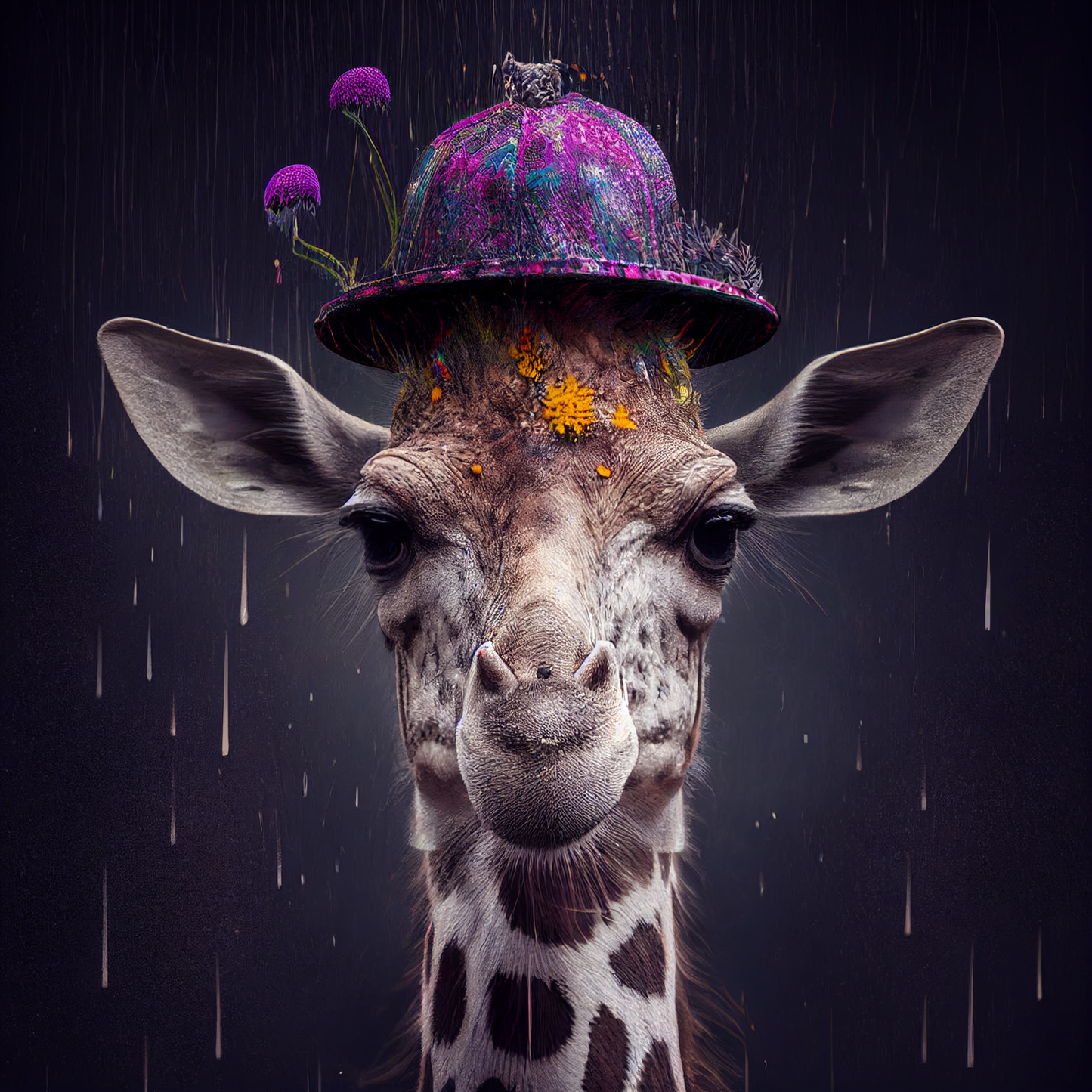 Introducing the Imagination Studio's amazing Giraffe