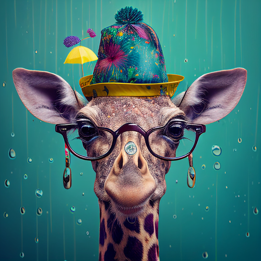 Introducing the Imagination Studio's amazing Giraffe