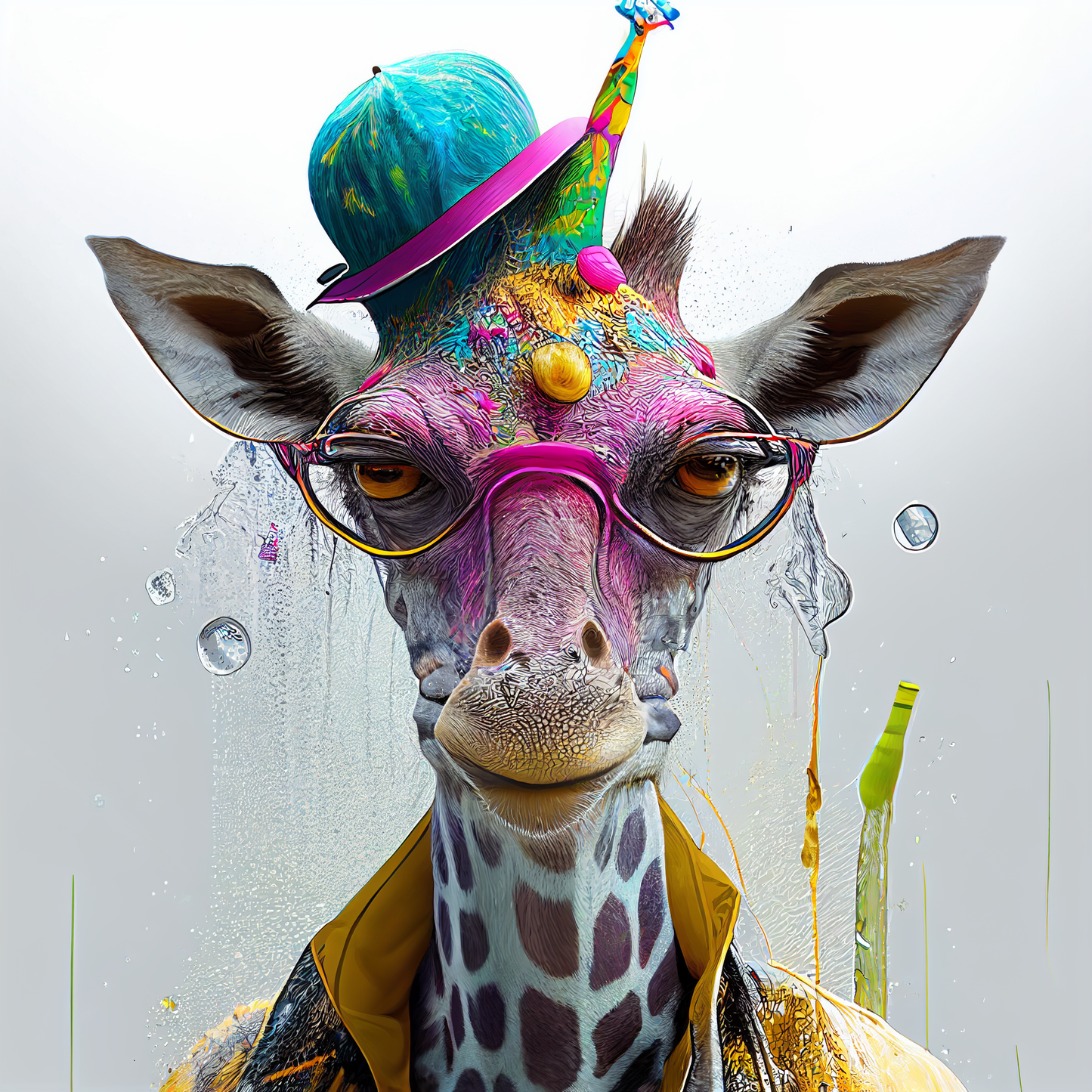 Introducing the Imagination Studio's amazing Giraffe