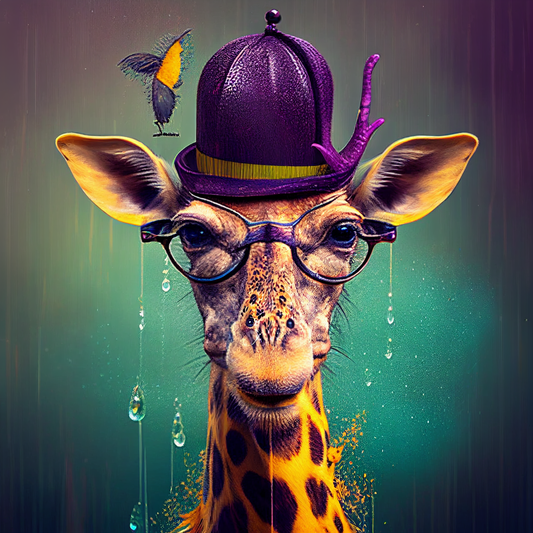 Introducing the Imagination Studio's amazing Giraffe