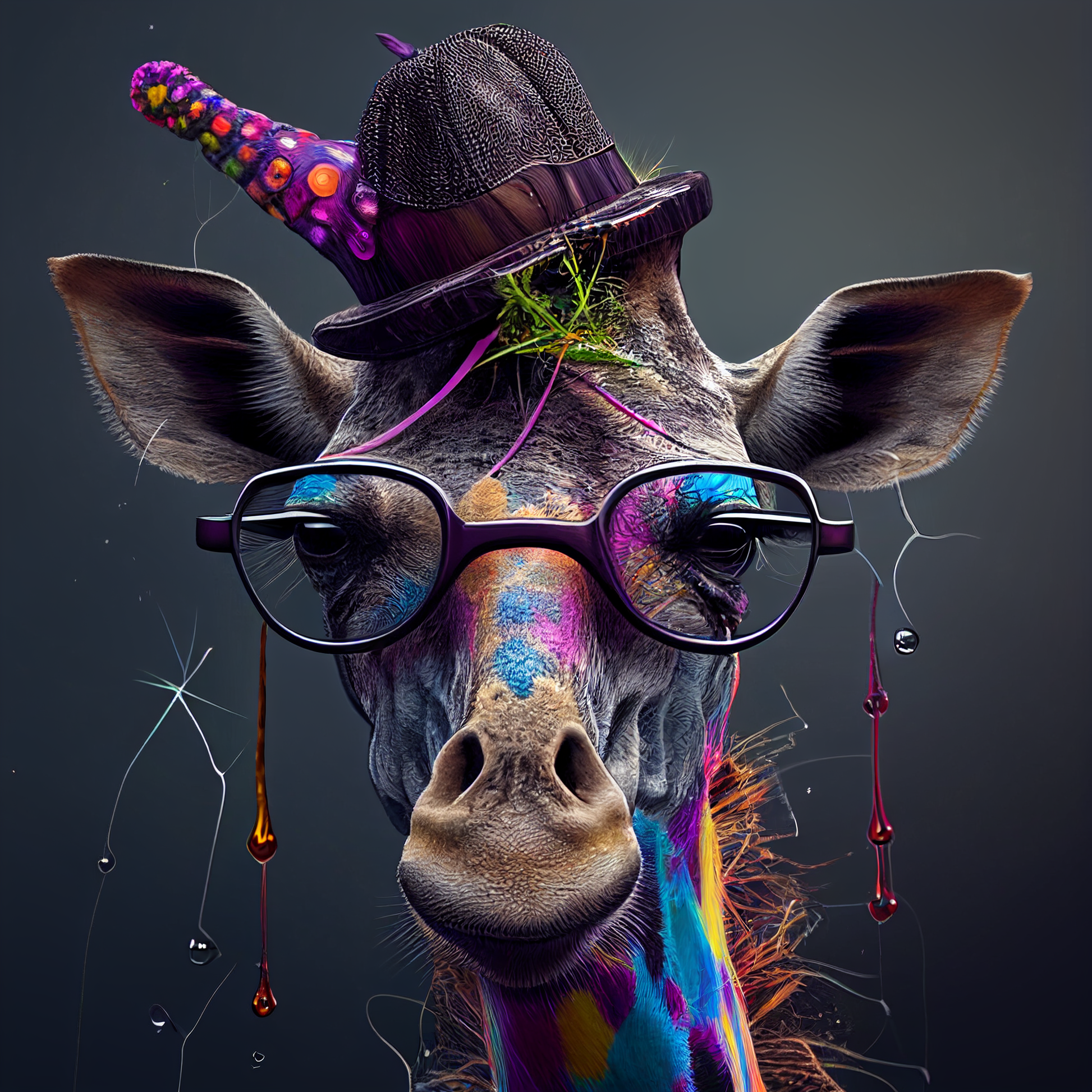 Introducing the Imagination Studio's amazing Giraffe