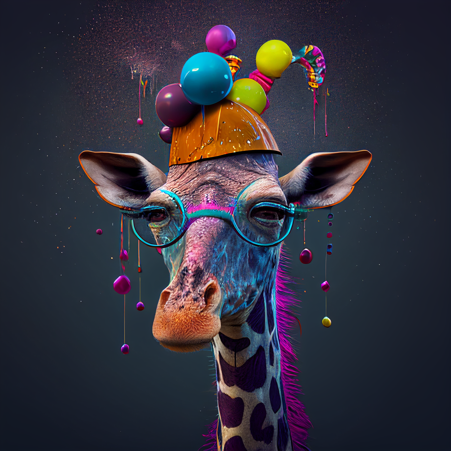 Introducing the Imagination Studio's amazing Giraffe