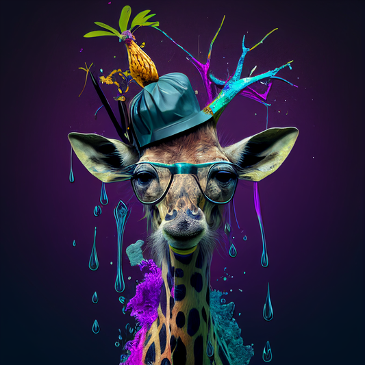 Introducing the Imagination Studio's amazing Giraffe