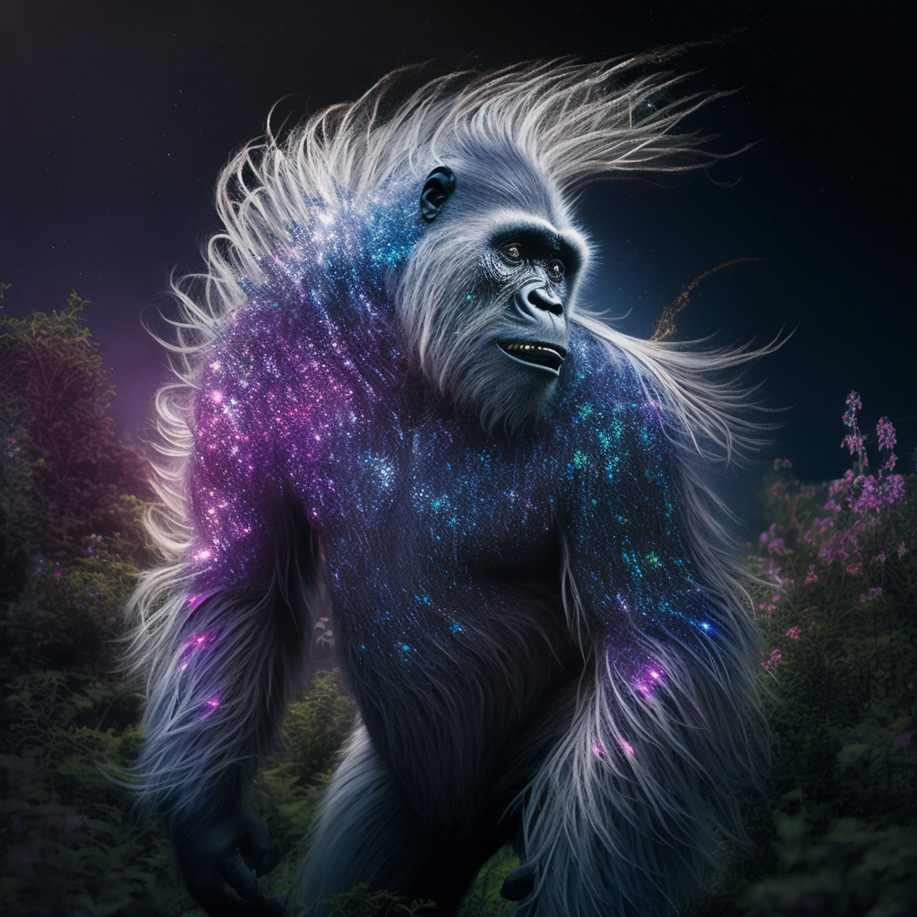 Introducing the Imagination Studio's amazing Gorilla