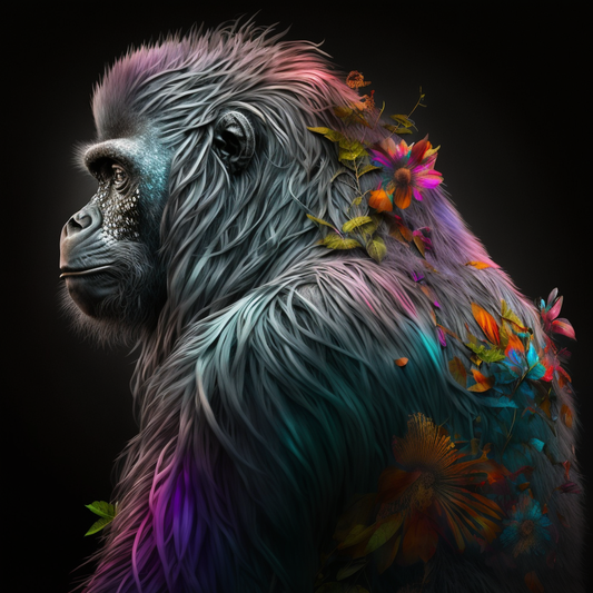 Introducing the Imagination Studio's amazing Gorilla