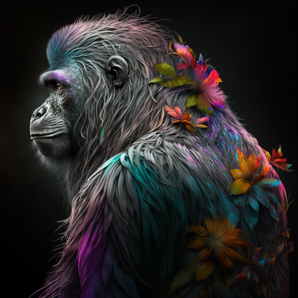 Introducing the Imagination Studio's amazing Gorilla