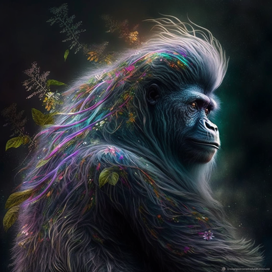 Introducing the Imagination Studio's amazing Gorilla